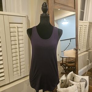 Zyia Active Purple Twist Tank